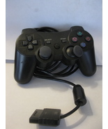 vintage Playstation 2 / PS2 Black Controller. untested - £6.26 GBP