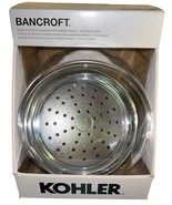 KOHLER R14519-G-CP Bancroft Single Function Katalyst Showerhead Polished... - $921.86 MXN