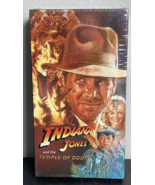 Indiana Jones And the Temple Of Doom VHS Paramount Pressing New 1989 Vin... - $19.80