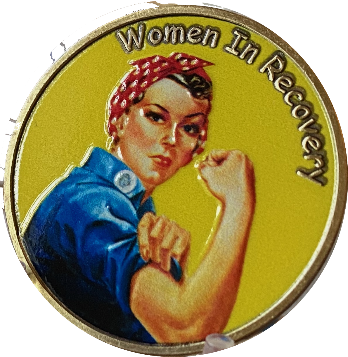Women In Recovery Medallion Rosie The and 50 similar items