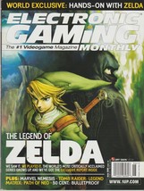 Electronic Gaming Monthly Legend of Zelda Marvel Matrix Tomb Raider June 2005 - £15.95 GBP