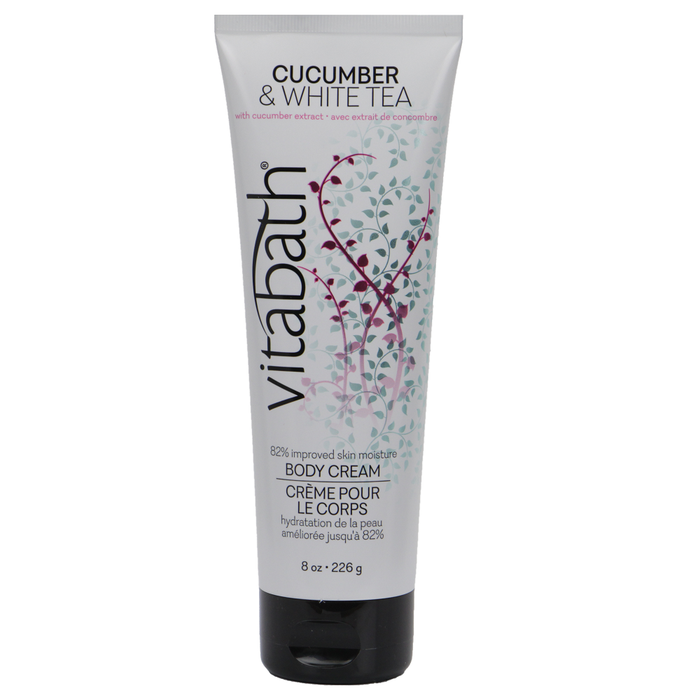 Vitabath  cucumber & White Teady Cream, C, 8 Fluid Ounce  by Vitabath - $15.99