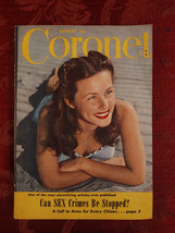 Coronet August 1946 Jascha Heifetz Orville Wright Chesley Bonestill Rocket Mars - £14.71 GBP