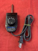 Toastmaster Probe Power Supply #1240 Electric Heat Controller 1650W Adapter - $14.99