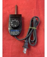 Toastmaster Probe Power Supply #1240 Electric Heat Controller 1650W Adapter - $20.57 CAD