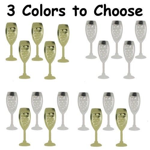 Confetti Champagne Flute - 2 Colors - 1/2 oz Pouch or Bulk Pound FREE SHIP - $6.92 - $28.70