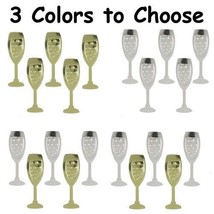 Confetti Champagne Flute - 2 Colors - 1/2 oz Pouch or Bulk Pound FREE SHIP - $6.92+
