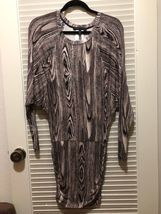 NEW BCBGMAXAZRIA Olive Knit Dress Size XXS TAK1N788 Stretch Fall Autumn ... - £13.19 GBP