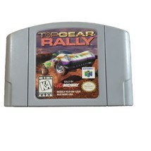 Top Gear Rally Nintendo 64 N64 Cartridge Only - $18.95