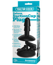 Vac-U-Lock Deluxe Suction Cup Plug Accessory - $36.99