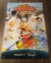Disney DIARY OF A WIMPY KID The Last Straw Comic Con EXCLUSIVE PROMO POSTER - $14.85