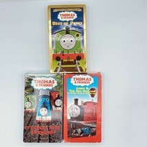 Thomas and Friends VHS Videos James &amp; the Red Balloon, Best Of Percy 3 Tape Lot - £15.49 GBP