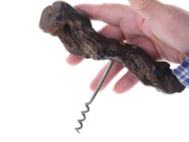 Antique French Grapevine burl corkscrew Bernard Siret - £67.26 GBP