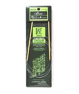 Clover Takumi Bamboo 48 Inch Circular Knitting Needle Size 4 - $22.12 CAD