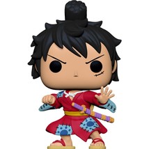 One Piece Luffy in Kimono Metallic US Pop! Vinyl - £26.77 GBP