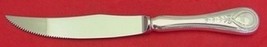Victorian Bead by Carrs Sterling Silver Steak Knife 8 5/8" - £61.14 GBP