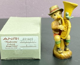 Anri Umpapa 4” Tall original box NM 651605 Hand Carved And Painted - £31.72 GBP