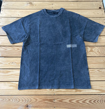 asos design NWOT men’s short sleeve t shirt size 6 grey B12 - £8.34 GBP