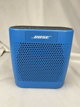 Bose Soundlink Color Bluetooth Speaker Model 415859 Blue Tested &amp; Works - £47.48 GBP