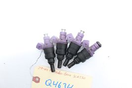 01-04 MERCEDES-BENZ SLK230 FUEL INJECTORS SET OF 4 Q4634 image 3