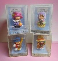 Hallmark Keepsake Merry Miniatures Ornaments Happy Hatters Collection Lot of 4  - £15.48 GBP