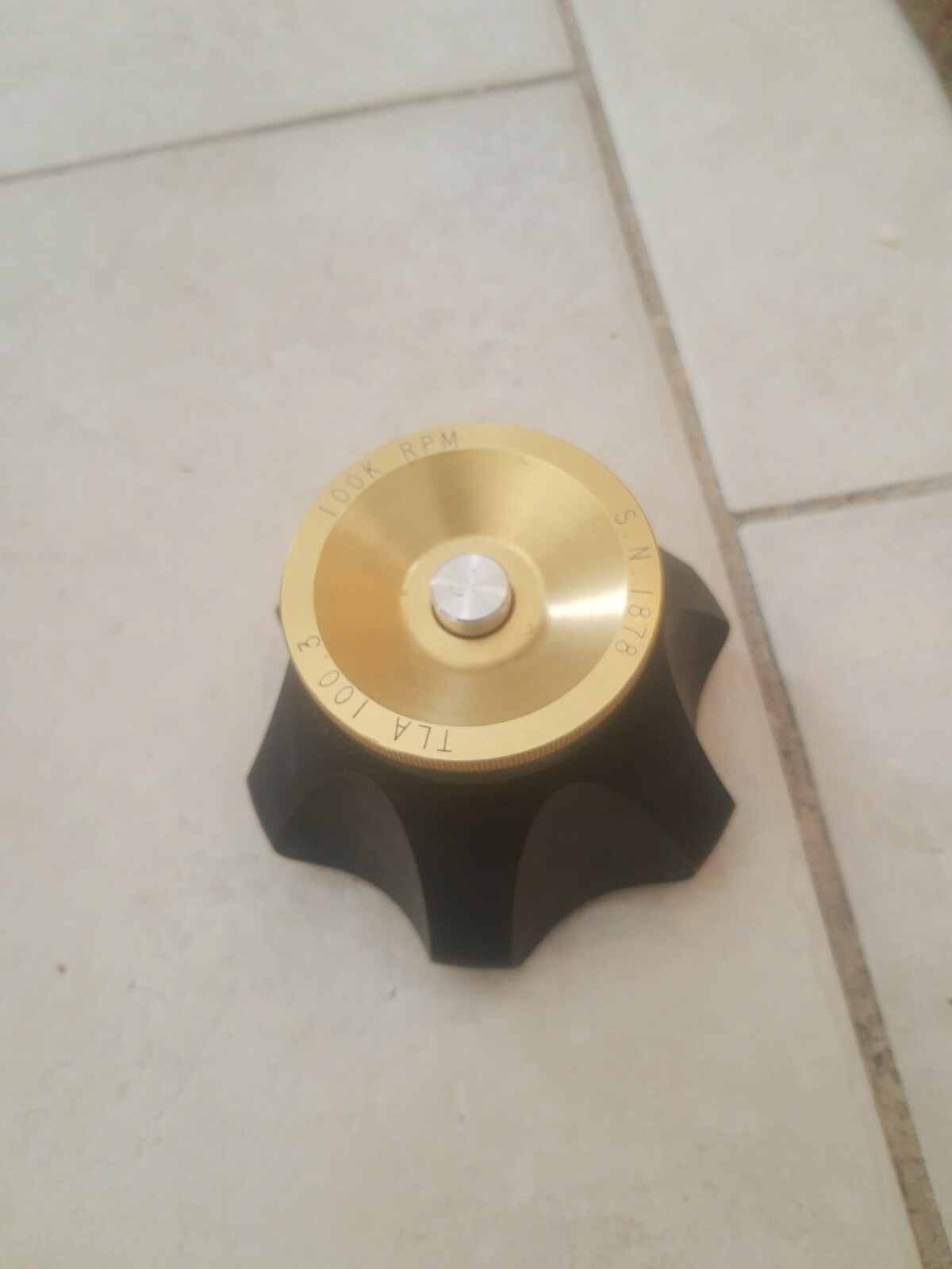 Beckman Ultra-Centrifuge Angolo Fisso Torore Testa Titanio 100K RPM # Tl... - $1,707.21