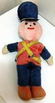Vintage Esther Miller Creations Plush Toy Large Soldier Nutcracker 60s 24” Doll - £38.27 GBP
