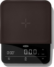 Black Oxo Brew 6 Lb Precision Coffee Scale With Timer - £54.69 GBP