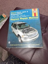 Ford Pick-Ups &amp; Expedition Haynes Repair Manual 1997 thru 1999 2WD &amp; 4WD  - $14.03