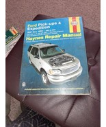 Ford Pick-Ups &amp; Expedition Haynes Repair Manual 1997 thru 1999 2WD &amp; 4WD  - £11.24 GBP