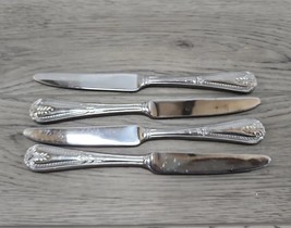 Pfaltzgraff Stainless Abigail New French Solid Dinner Knife - Set of 4 - £12.36 GBP