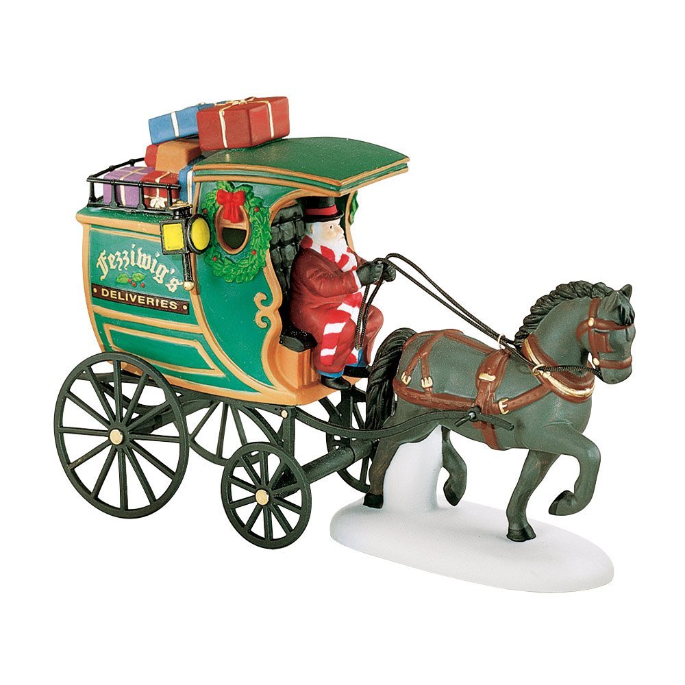 Primary image for Department 56 Heritage Village Fezziwig Delivery Wagon #58400