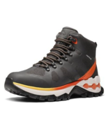 NORTIV 8 Polar Bear Series Men&#39;s Extra Grip Waterproof Trekking Hiking B... - $65.44