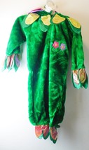 Chrisha Playful Plush Flower Costume Ages 2-4 Cosplay  Dance  Theater  Halloween - £18.75 GBP