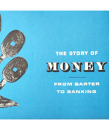 1966 The Story Of Money PB Chase Manhattan Bank 1st Edition Illustrated C80 - $34.03 CAD
