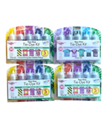 4 Sets TieDye  Kaleidoscope One Step Tie Dye Kit 59 Pc Ea Tie-Dye - $465.47 MXN