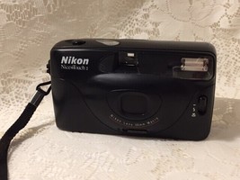Nikon Camera Nice Touch 2 Camera 35MM Film Point and Shoot - $24.78