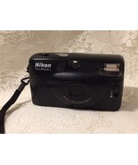 Nikon Camera Nice Touch 2 Camera 35MM Film Point and Shoot - £19.59 GBP