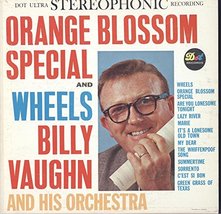 Billy Vaughn: Orange Blossom Special And Wheels LP VG++ Canada Dot DLP 25366 [Vi - £23.26 GBP