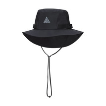 Nike Acg Apex Bucket Hat GORE-TEX Infinium Black Nwt FB6530-010 Size Medium - £38.75 GBP