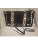 Miztique Black With Silver Studs Handbag Strap Handle NWT - £10.54 GBP