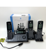 AT&amp;T CLP99387 DECT 6.0 3-Handset Expandable Cordless Phone - €42,00 EUR