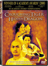 Crouching Tiger, Hidden Dragon Dvd Yun Fat Chow Michelle Khan Ang - £5.21 GBP