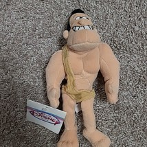 Disney Store George Of The Jungle 8&quot; Plush Bean Bag Toy New With Tag NOS NWT - £4.71 GBP