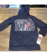 New NFL Houston Texans Youth Boy&#39;s Pullover Hoodie Sweatshirt - Size 4/5... - £19.65 GBP