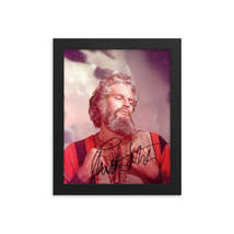 Charlton Heston signed portrait photo - £51.32 GBP