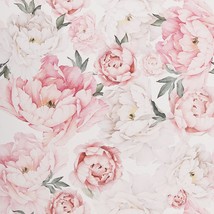 Dvegort Floral Wallpaper Peel And Stick Self Adhesive Removable, 17.7&quot;X118.1&quot; - £31.96 GBP