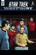 VF Star Trek Waypoint #6 1:10 Photo Variant Cover Original Series TOS ID... - £11.62 GBP