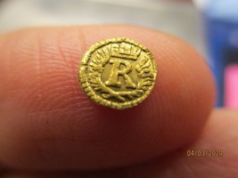 1/16 Dukat Ducat Gold Von Regensburg, 1744 - £184.36 GBP