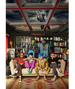Song Machine Gorillaz Poster UK Rock Band Art Print Size 11x17&quot; 24x36&quot; 2... - £8.71 GBP+